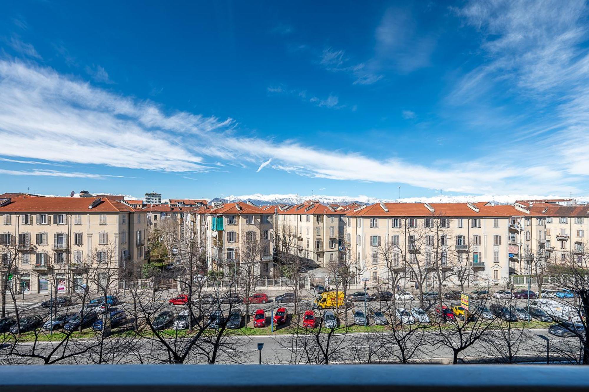 Metro Rivoli - High-End Vista Alpi - Grandmaison Turijn Buitenkant foto